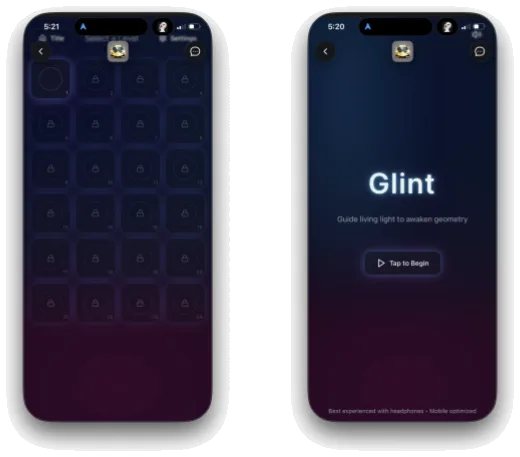 Glint interface