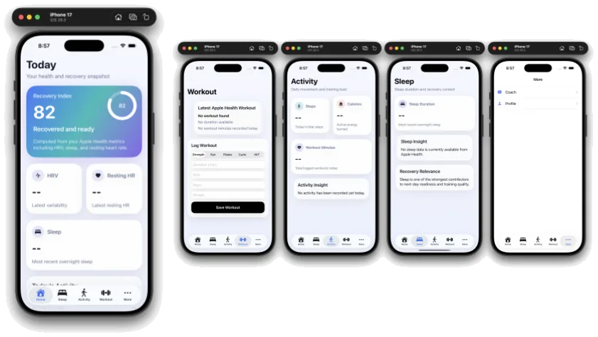 Wearable Health Analytics Platform